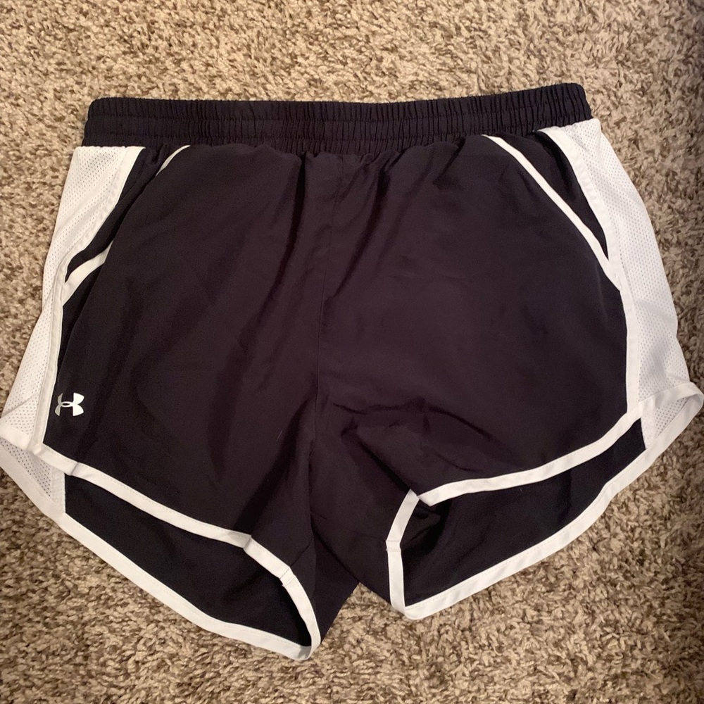 Under armour running shorts